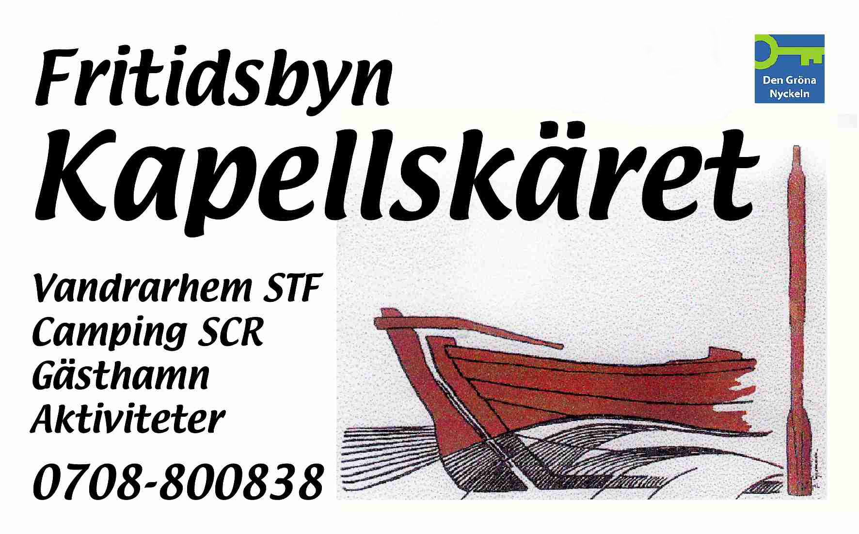 Fritidsbyn Kapellskärets Camping, Vandrarhem & Gästhamn